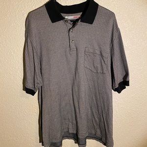 Vintage Grand Slam pattern polo